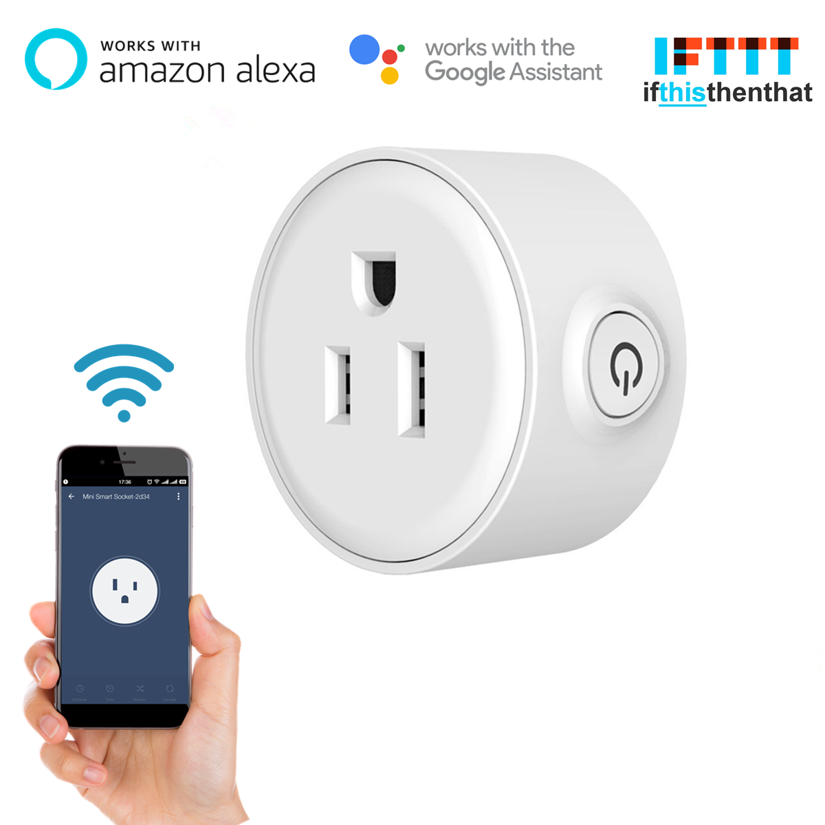 Wholesale Smart Wifi Plug Socket | Smart Wifi Plug Socket