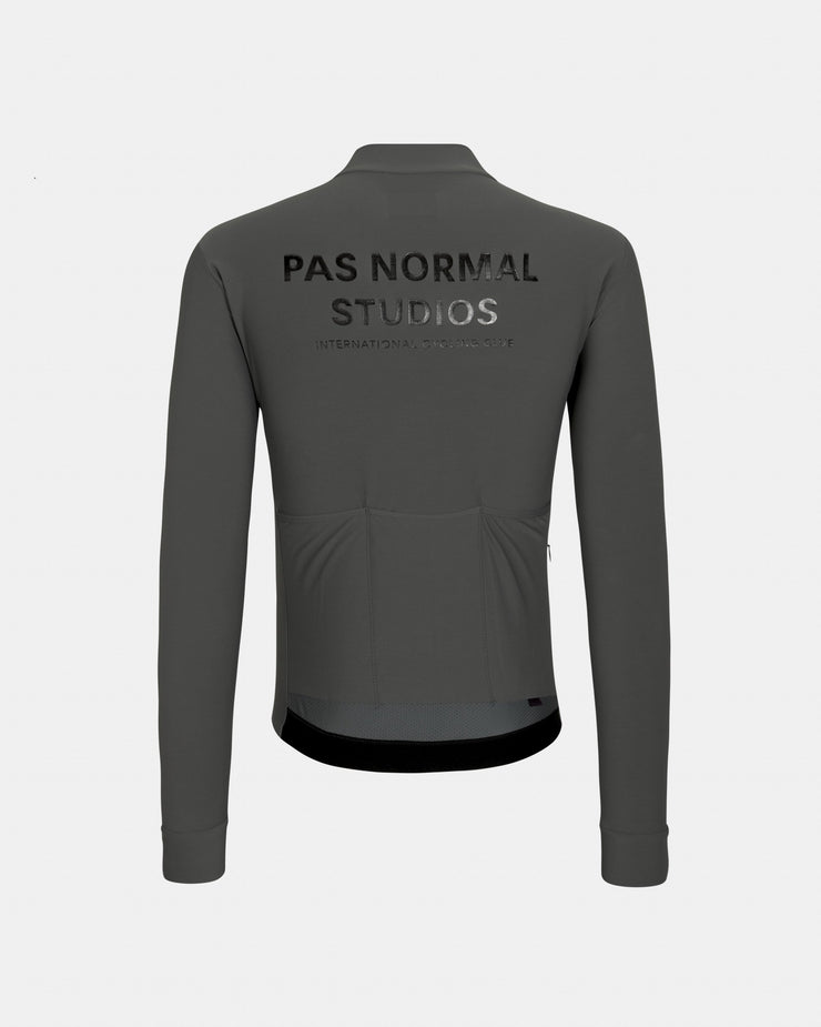 PNS Mechanism Men's Longsleeve Jersey Dark Grey
