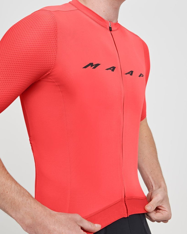 MAAP Evade Pro Base Jersey Guava | Maats Cycling Culture | Maats