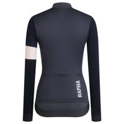 Rapha Pro Team Women's Training Longsleeve Jersey Dark Grey/Dark