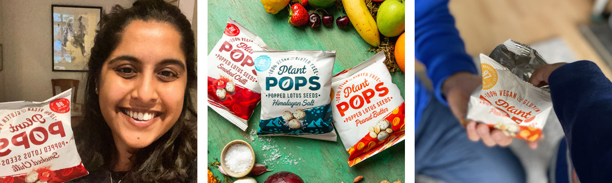 Pure Recharge Veganuary snack - Plant Pops