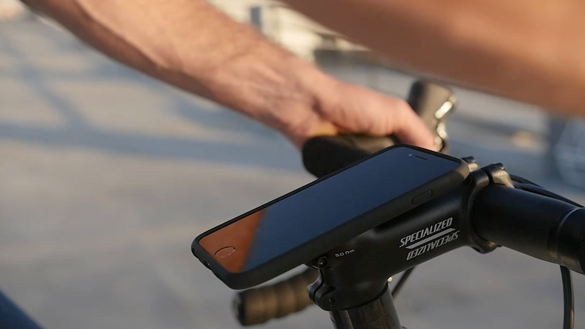 attach iphone to bike