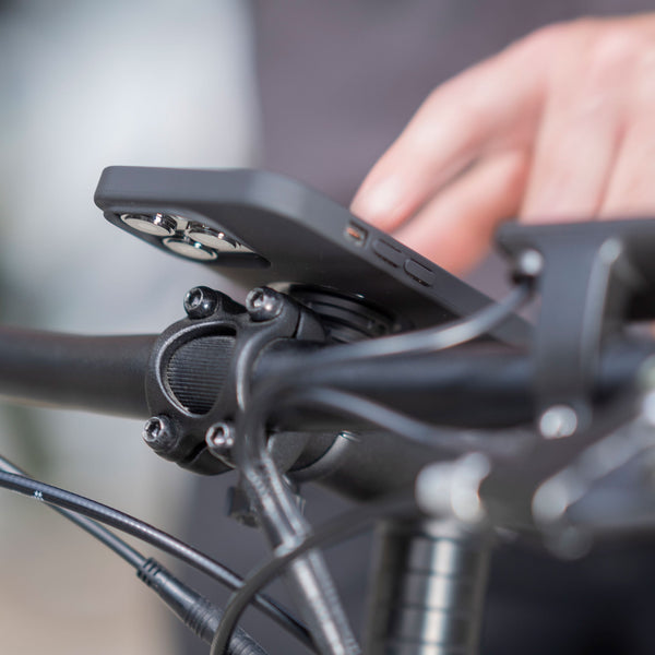 SP CONNECT - Porte-téléphone pour vélo Support u…