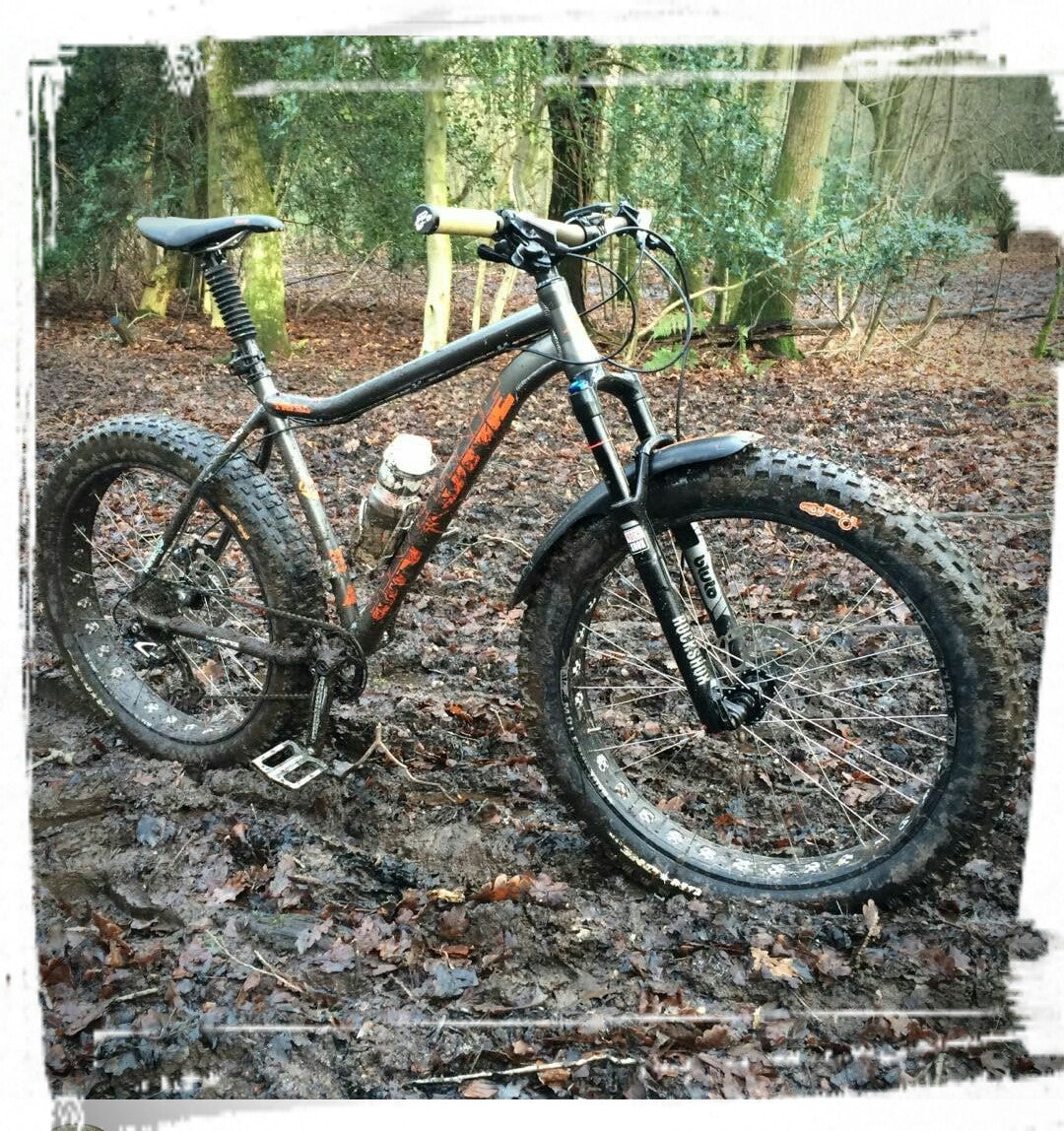 fat bike mudguard