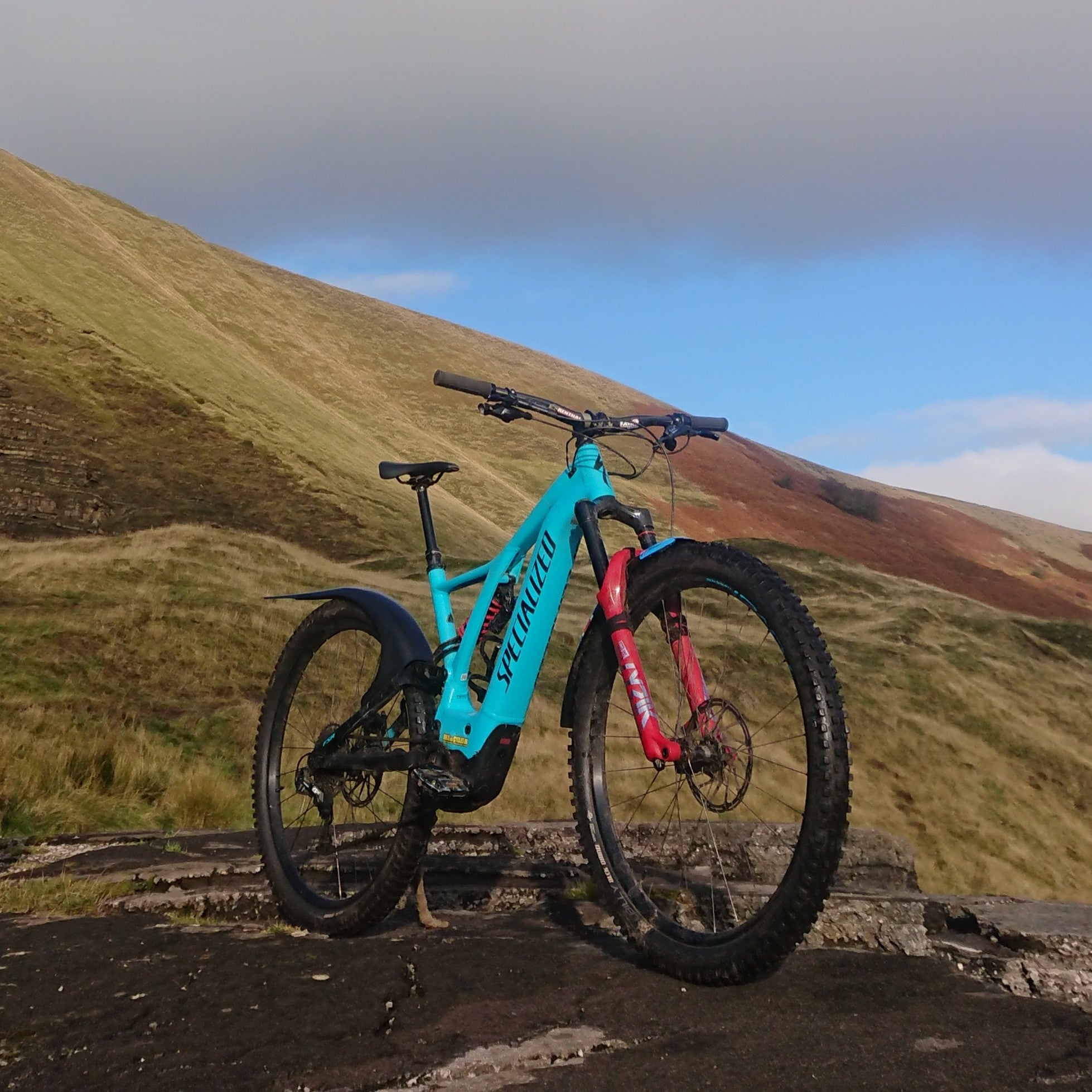 specialized enduro rear mudguard