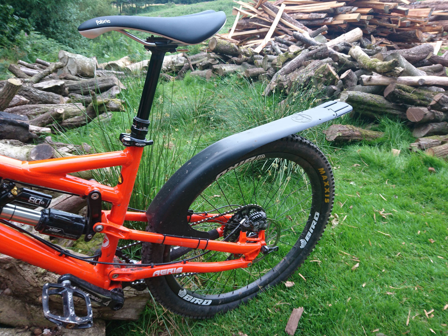 mudhugger 29er rear