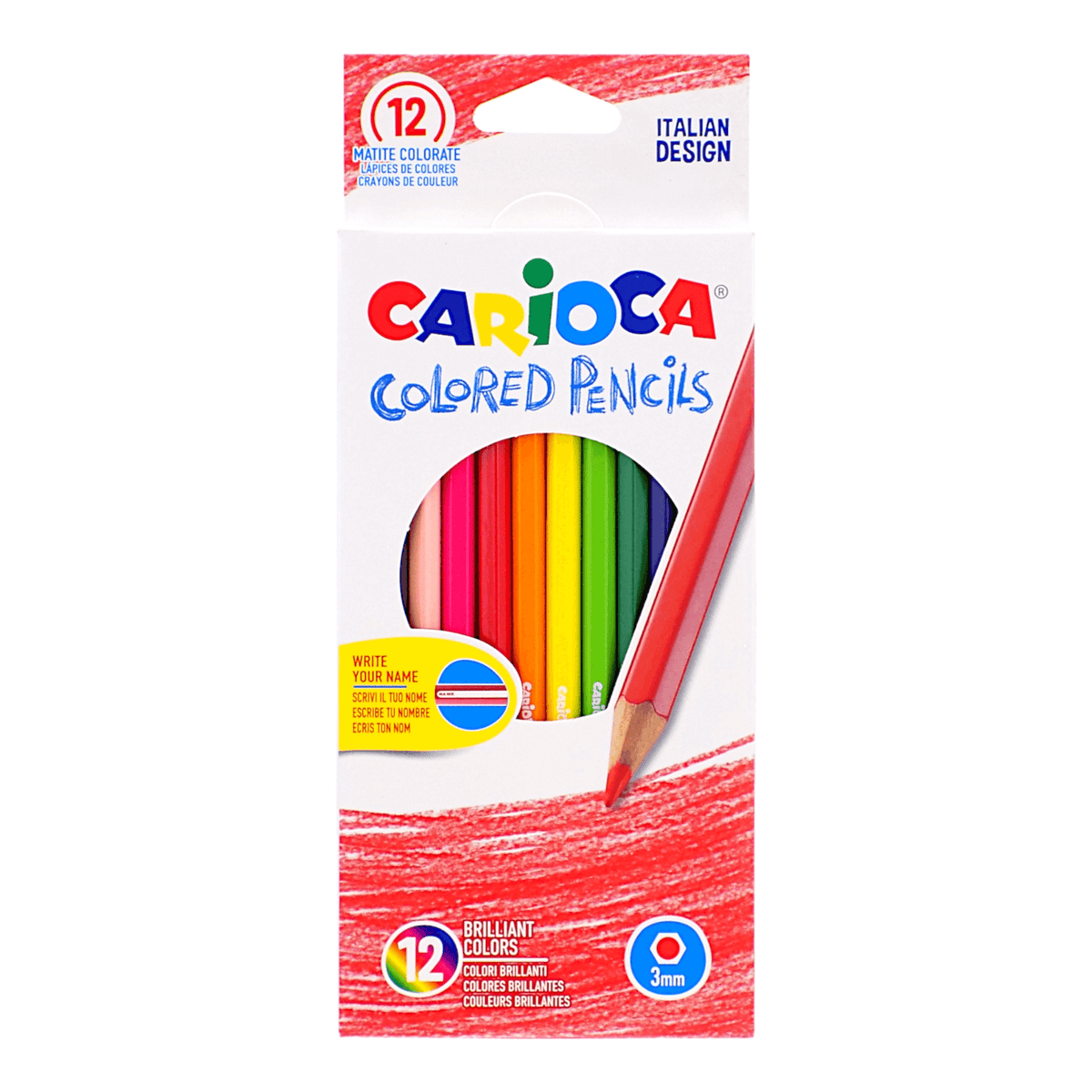 Carioca Colored Pencils Box of 12 – Bayan eShop