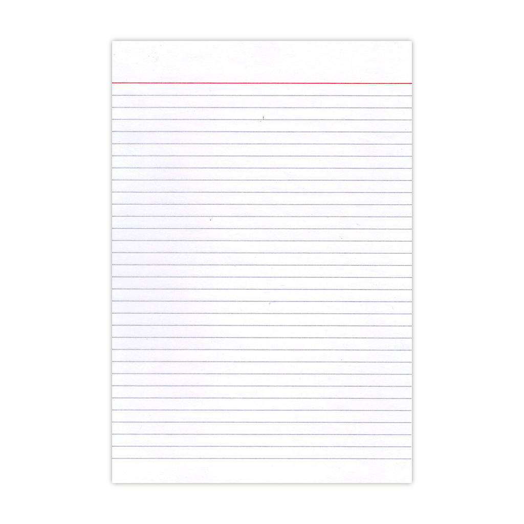 3 lined writing paper