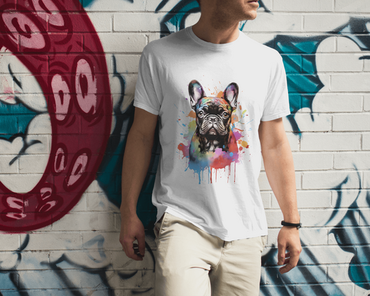 Doberman T-Shirt, Watercolor Doberman, Doberman Art Shirt, Dog