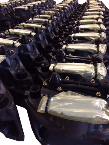 Brake calipers ready to dispatch