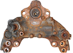 Remanufactured brake caliper