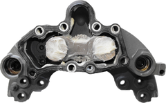 Remanufactured brake caliper