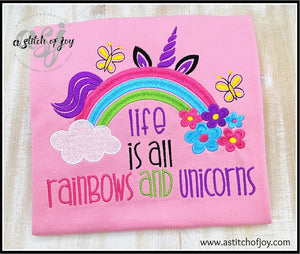 Life is All Rainbows & Unicorns
