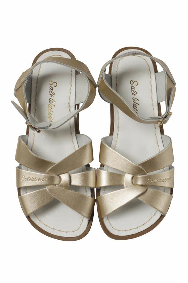 Salt Water Sandals | Gold – MOB Fashion Boutique
