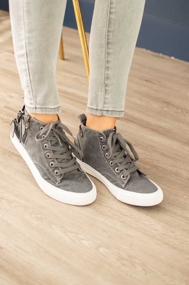 blowfish high top sneakers