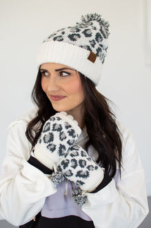 cc leopard gloves