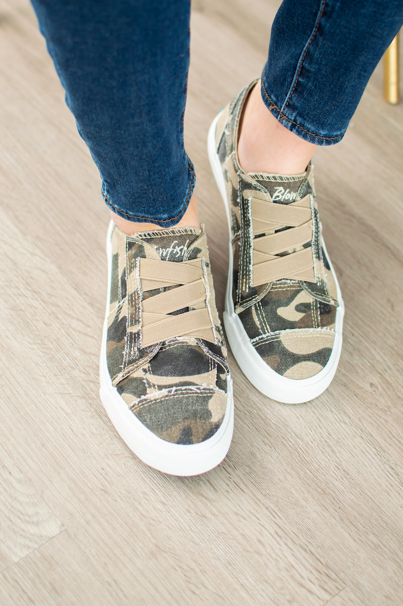 Blowfish Marley Sneakers | Camo – MOB 