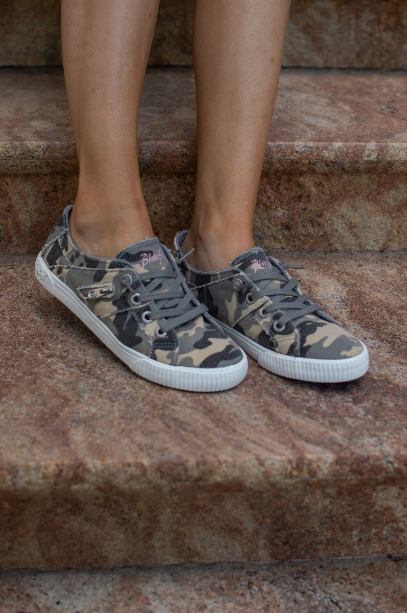 blowfish fruit sneakers camo