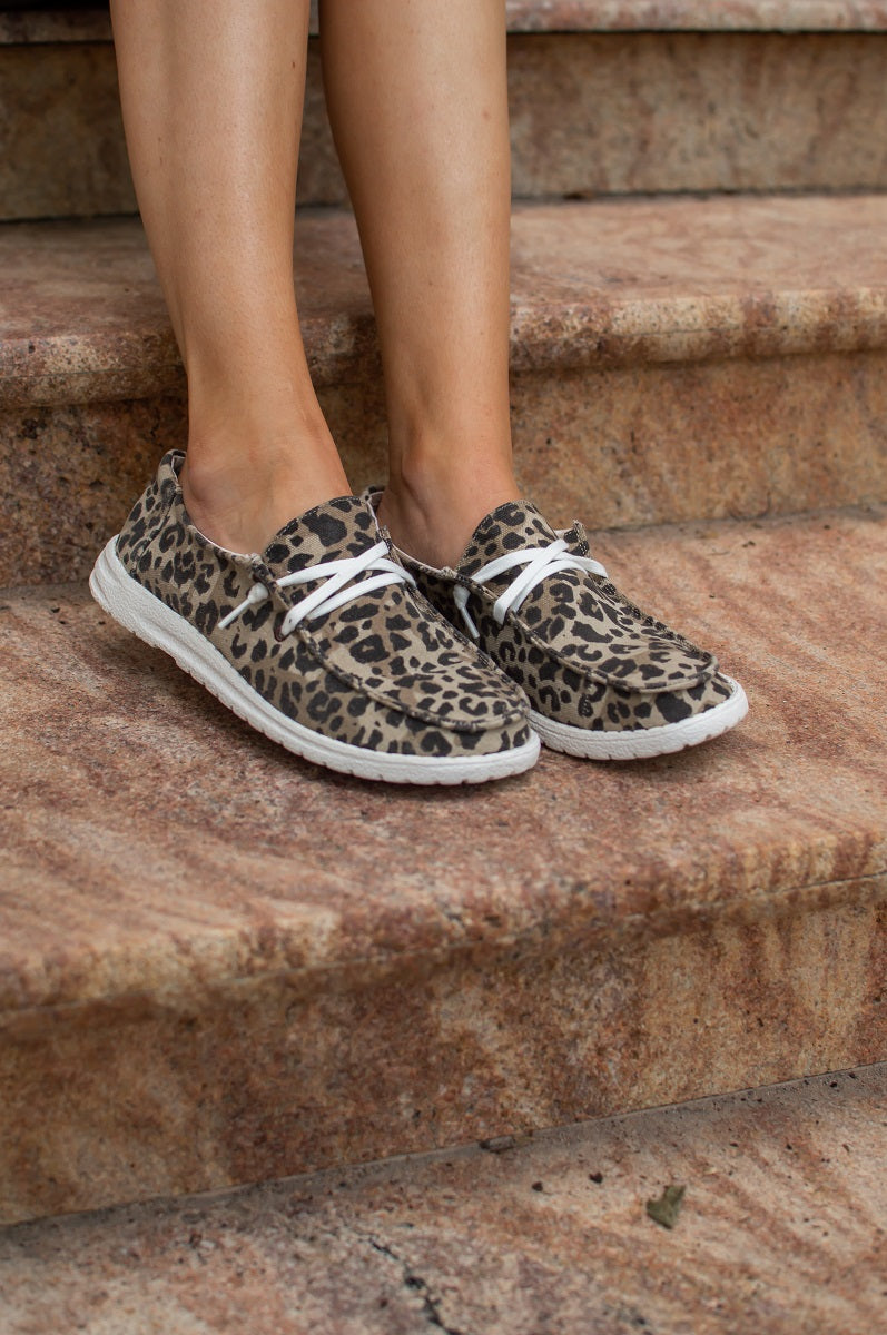 boutique leopard shoes