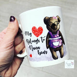 My Heart belongs too... Bear Mug