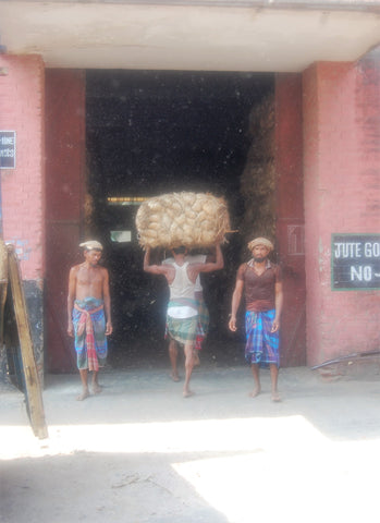 Works from the Jute Mill in Bangladesh 