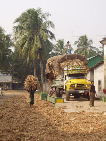 Mill workers in Bangladesh