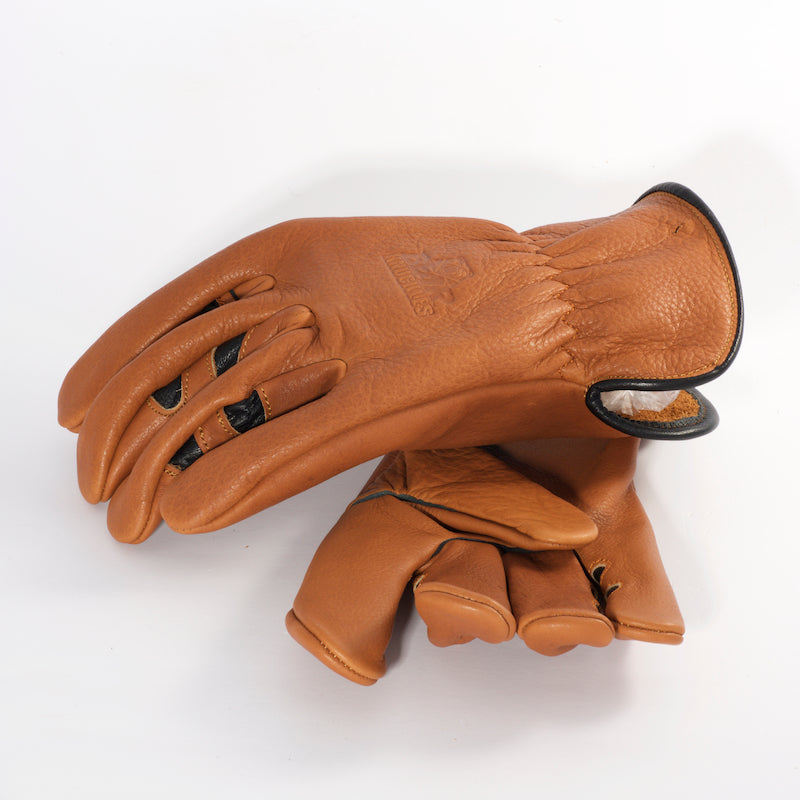 Bear Knuckles - bison leather ergonomic work gloves | Herd Wear Retail ...