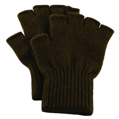 buffalo fingerless gloves