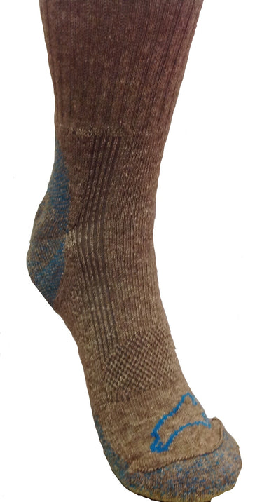 BWC Trekker Boot Sock — The Buffalo Wool Co. - Herd Wear Retail Store