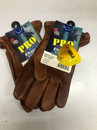 North American Trading - Bison Leather Work Gloves — Herd Wear Retail Store