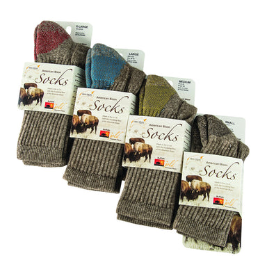 BWC Trekker Boot Sock — The Buffalo Wool Co. - Herd Wear Retail Store