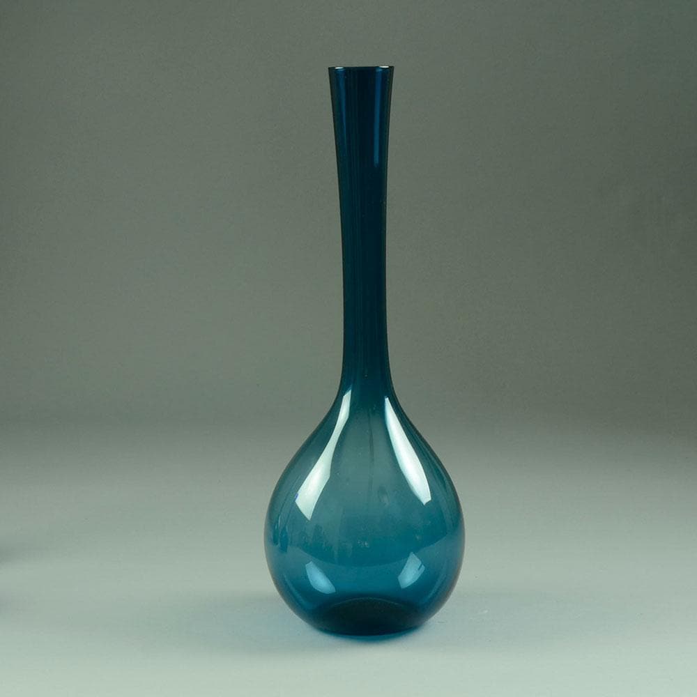 Glass vase by Arthur Carlsson Percy for Gullaskruf N8336 - Freeforms