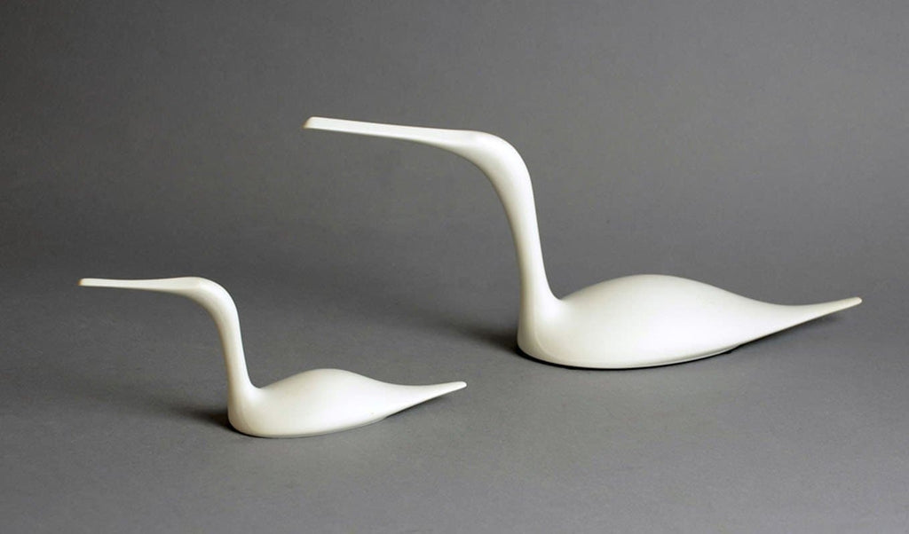 Porcelain bird figure by Tapio Wirkkala for Rosenthal N9847 - Freeforms