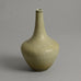 Stoneware vase in speckled beige glaze by Gunnar Nylund A1070 - Freeforms