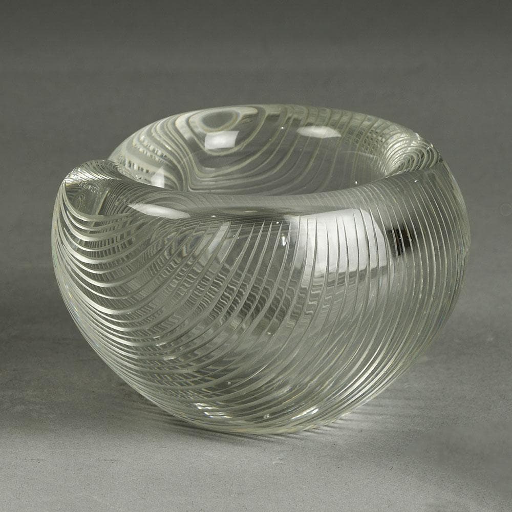 Tapio Wirkkala for Iittala engraved bowl E7208 - Freeforms