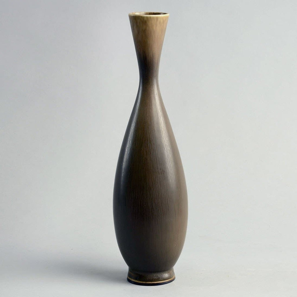 Unique stoneware vase by Berndt Friberg B3177 - Freeforms