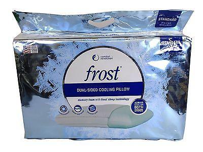 Comfort Revolution Frost Dual Sided Cooling Pillow Beirut Shopping