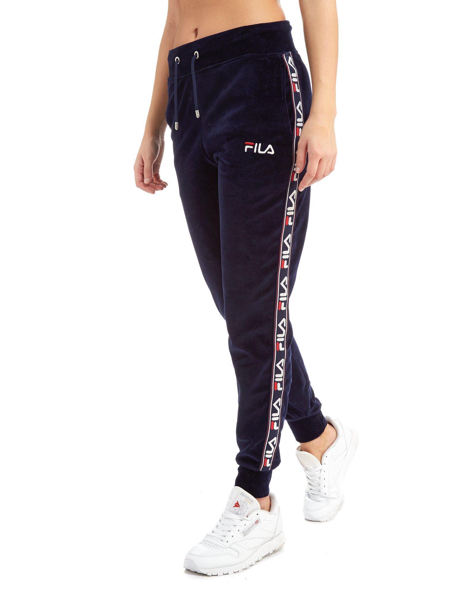 fila tracksuit womens velour