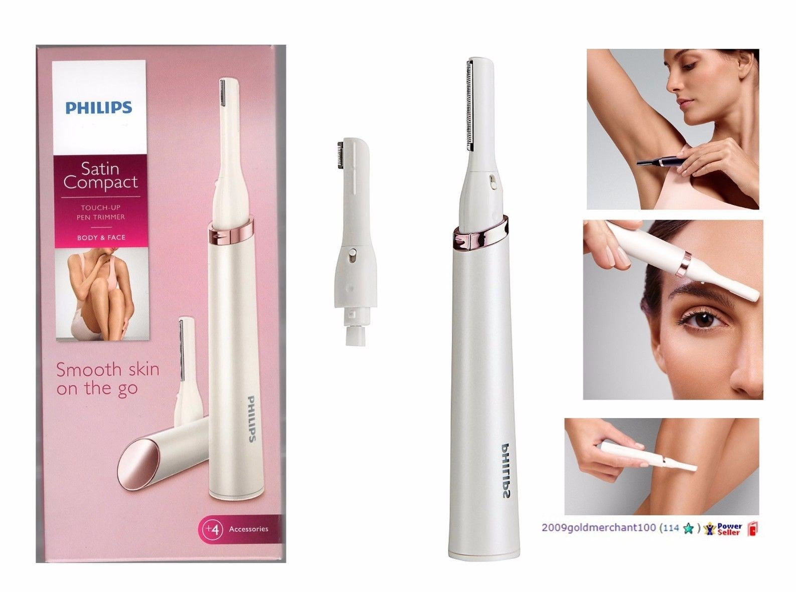 philips satin compact trimmer