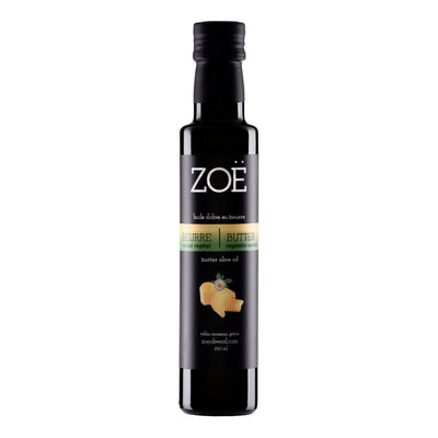 Zoe Olive Oil- 100g Basil and Garlic Sea Salt