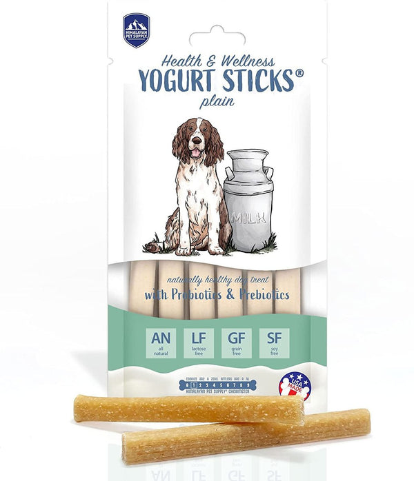 Himalayan Pet Supply Yogurt Sticks Plain Dog Treats