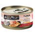 Fussie Cat Tuna with Salmon Formula in Gravy Canned Cat Food