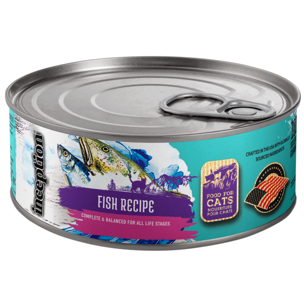 Inception Fish Recipe Canned Cat Food