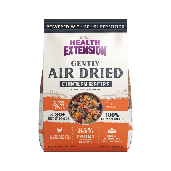 Health Extension Gently Air Dried Chicken Recipe Dog Food