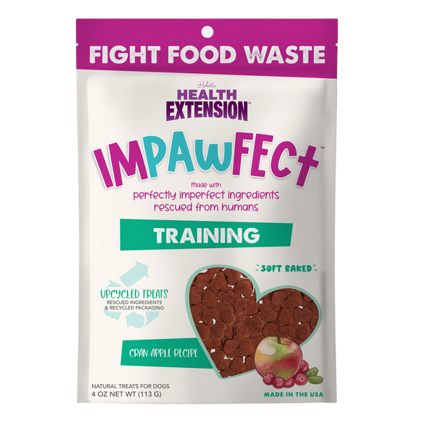 Health Extension Impawfect Cran-Apple Training Dog Treats