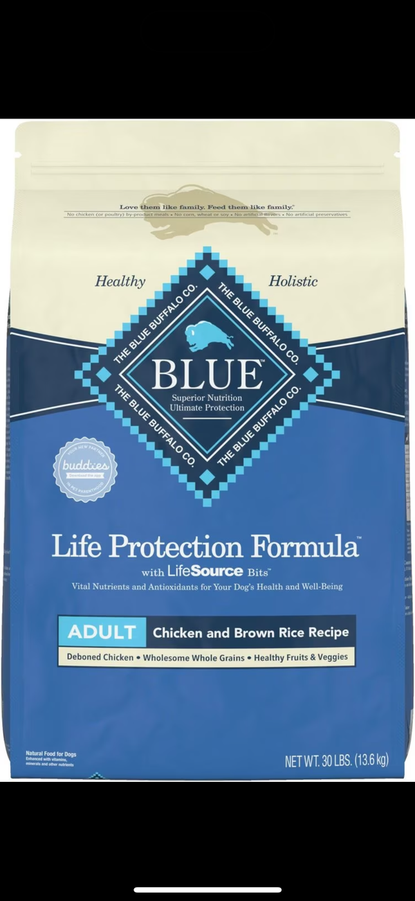 Blue Buffalo Puppy Life Protection Formula Chicken and Brown Rice