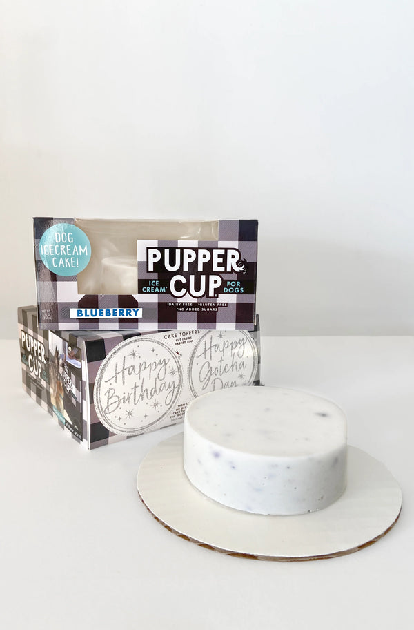 The Pupper Cup - Cake Blueberry