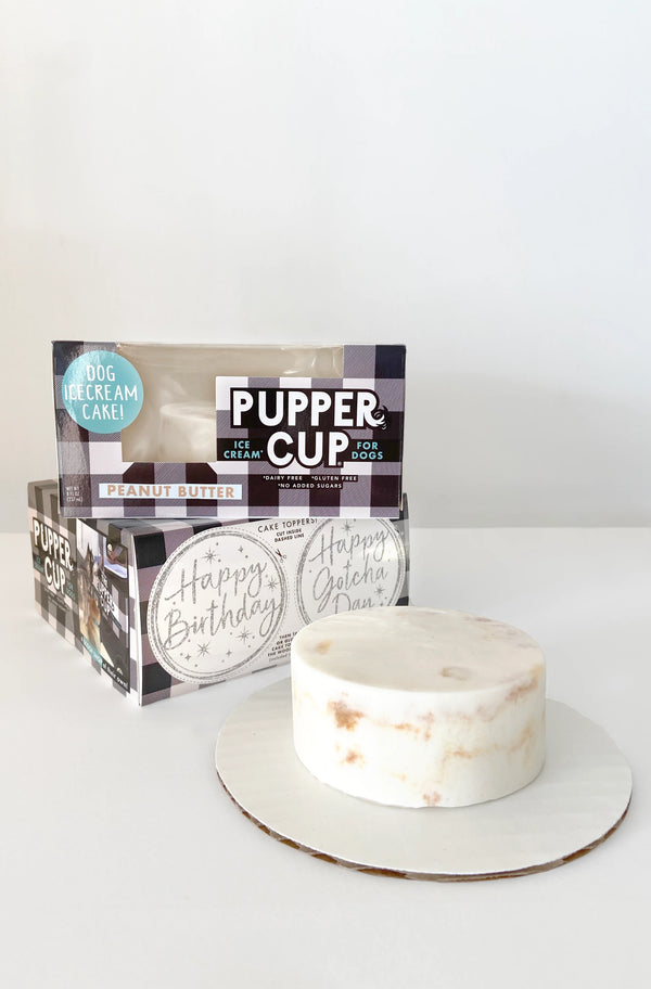 The Pupper Cup - Cake Peanut Butter