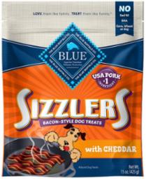 blue buffalo sizzlers 15oz