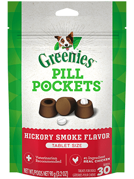 Greenies Pill Pockets Hickory Smoke Flavor Dog Dental Treats